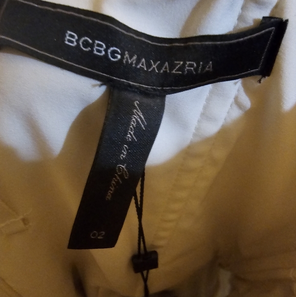 BCBG MaxAzria: Adrianna Strapless Lace Mini Dress NWT! All Adjustable! NWT!! - Picture 4 of 8